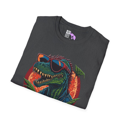 Cool Dinosaur Adult T-shirt