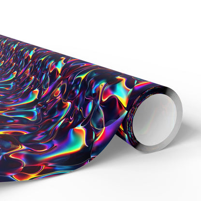 Holographic Mirage Wrapping Paper