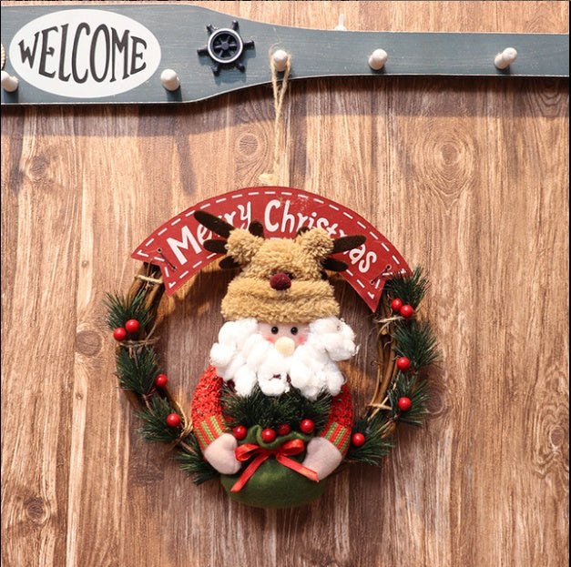 Christmas Grapevine Wreaths