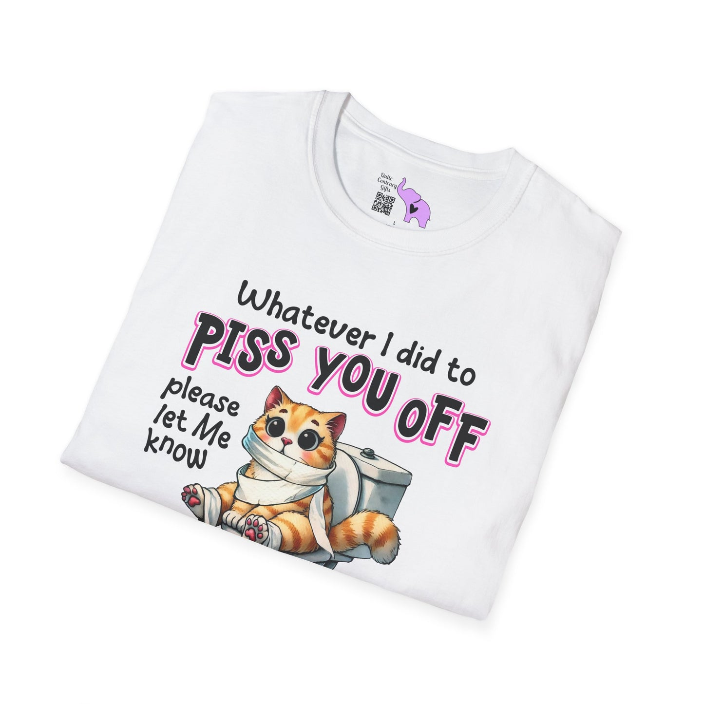 Whatever I Did... Adult T-shirt