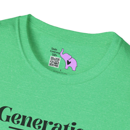 GenX Drinking Millennial Tears T-shirt