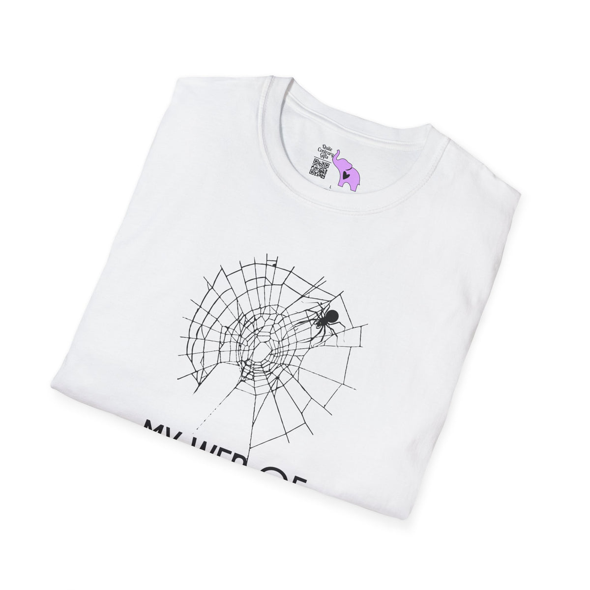 My Web of Overlapping Medical Conditions Adult T-shirt