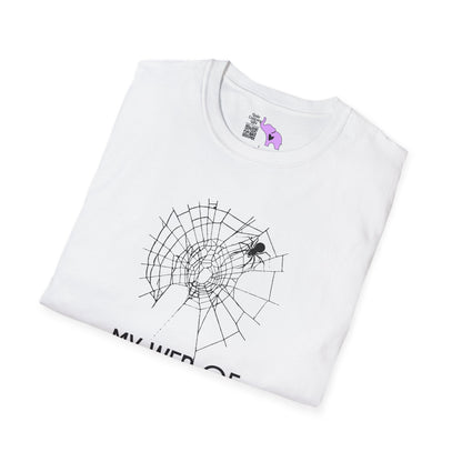 My Web of Overlapping Medical Conditions Adult T-shirt