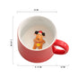 3D Christmas Character Ceramic Mug