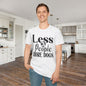 Less People More Dogs Adult T-shirt