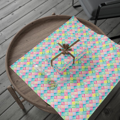 Watercolor Weave Wrapping Paper