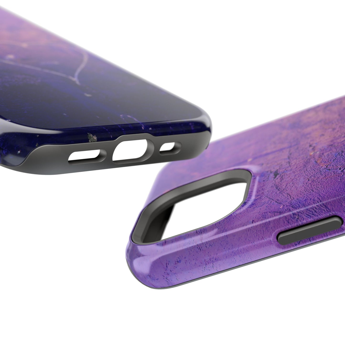 Purple Heart Wall MagSafe® Compatible Tough Case for iPhone