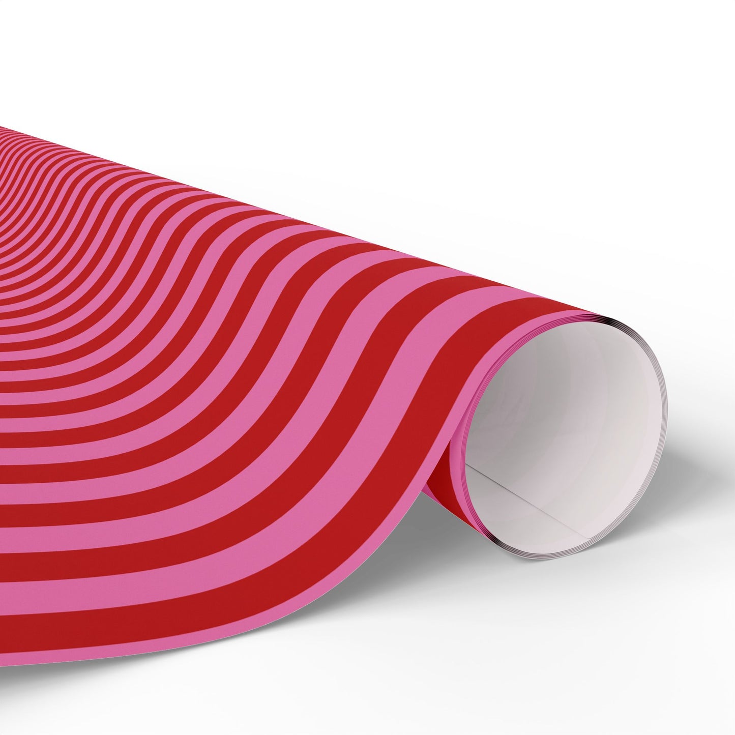 Be Mine Stripes Wrapping Paper