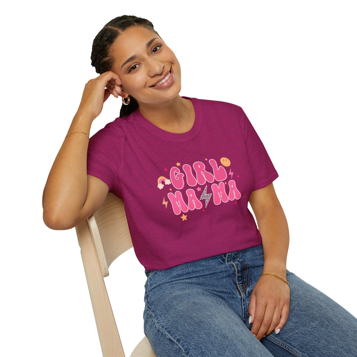 Girl Mama T-shirt