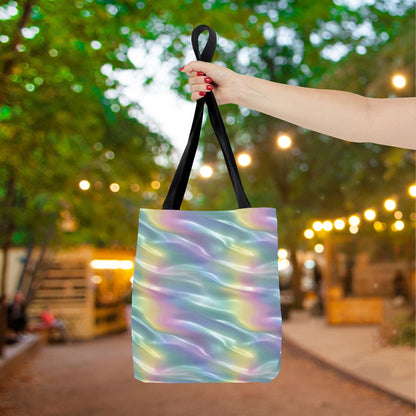 Pastel Mirage Canvas Tote Bag