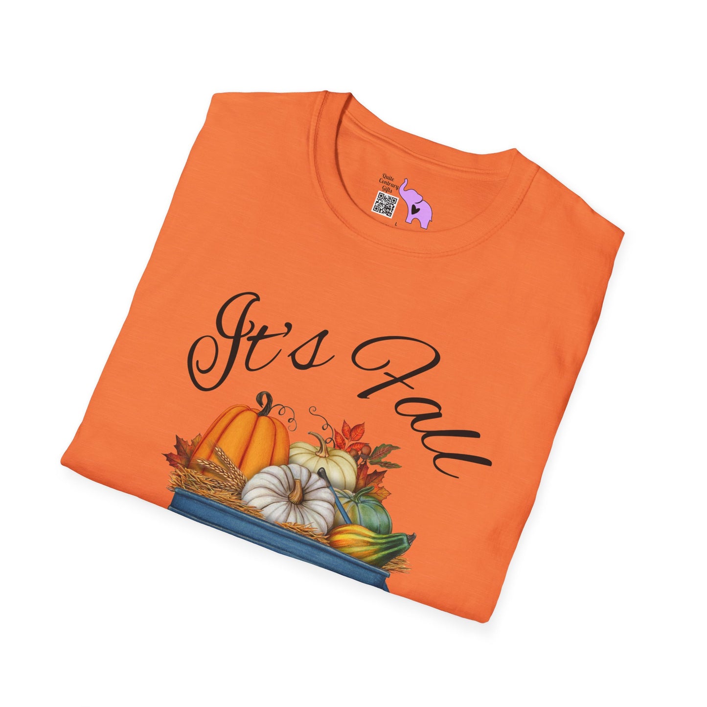 It's Fall Y'all Adult T-shirt