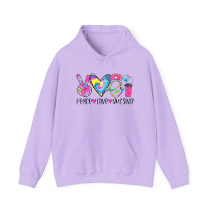 Love Peace Nursing Heavy Blend™ Hoodie