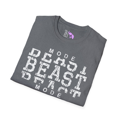 Beast Mode Adult T-shirt