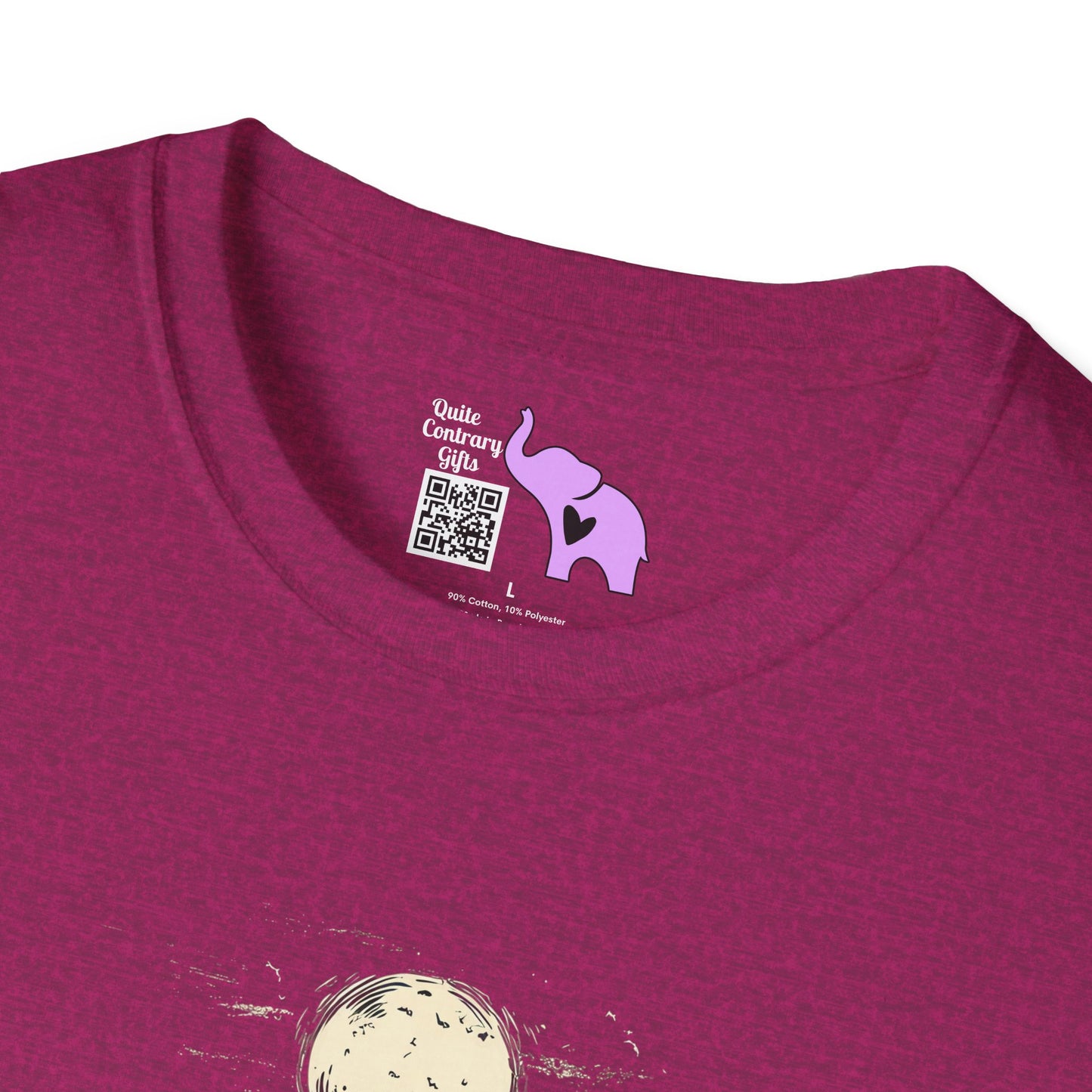 Creepy Ghost Trio Adult T-shirt