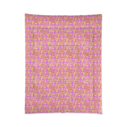Sunset Sorbet Camo Basic Bedding Set