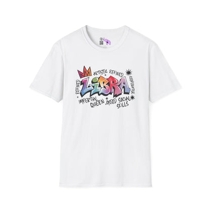 Libra Street Art Adult T-shirt