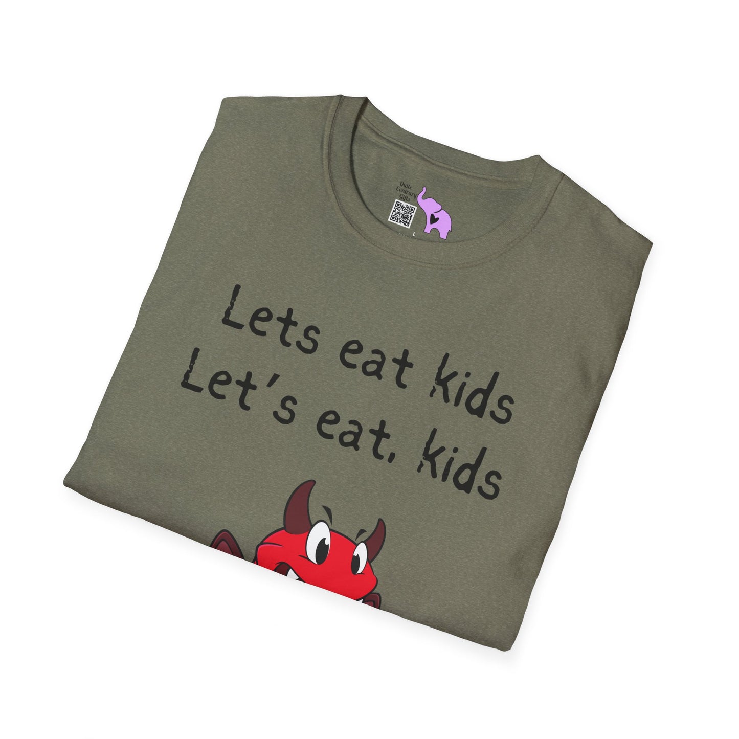 Lets Eat Kids Good Grammar Saves Lives T-shirt