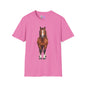 ""Front to Back Horse Lover Adult T-shirt