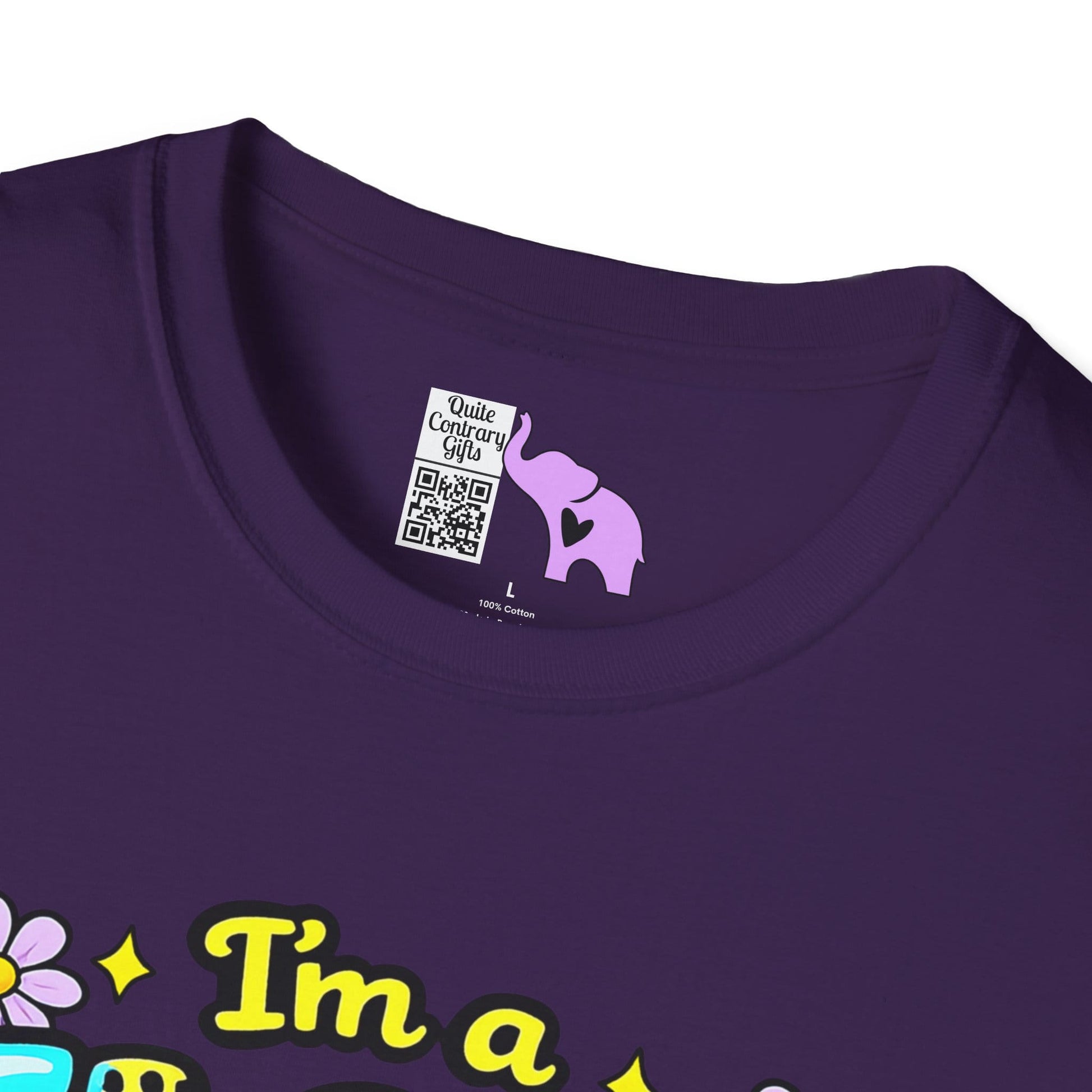 I'm A Tea-cher Not A Coffee-cher Adult T-shirt