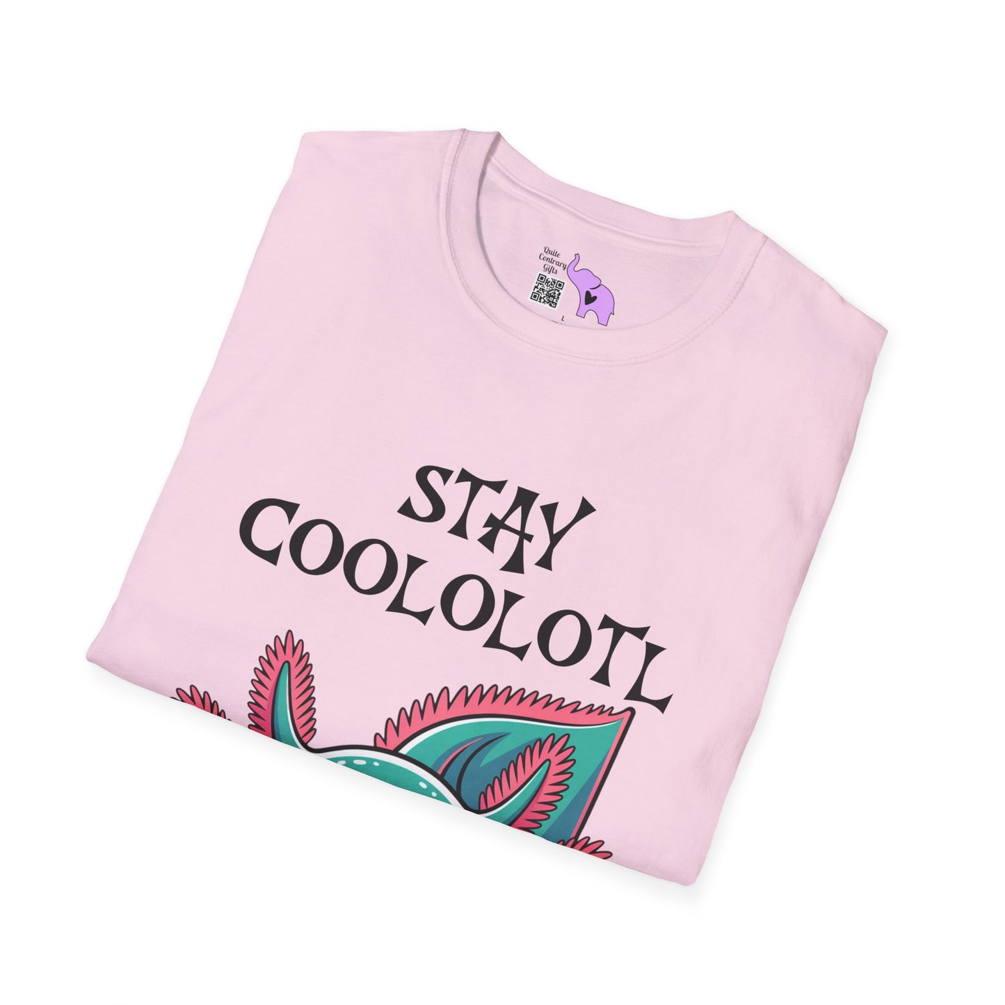 Stay Coololotl Adult T-shirt