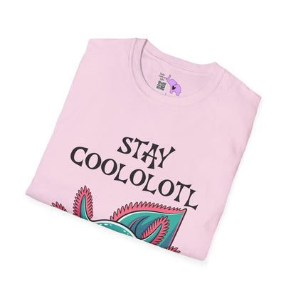 Stay Coololotl Adult T-shirt