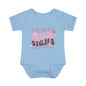 I'm Why Mom Sighs Like That Infant Baby Rib Bodysuit
