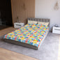 Mosaic Meadows Microfiber Duvet Cover