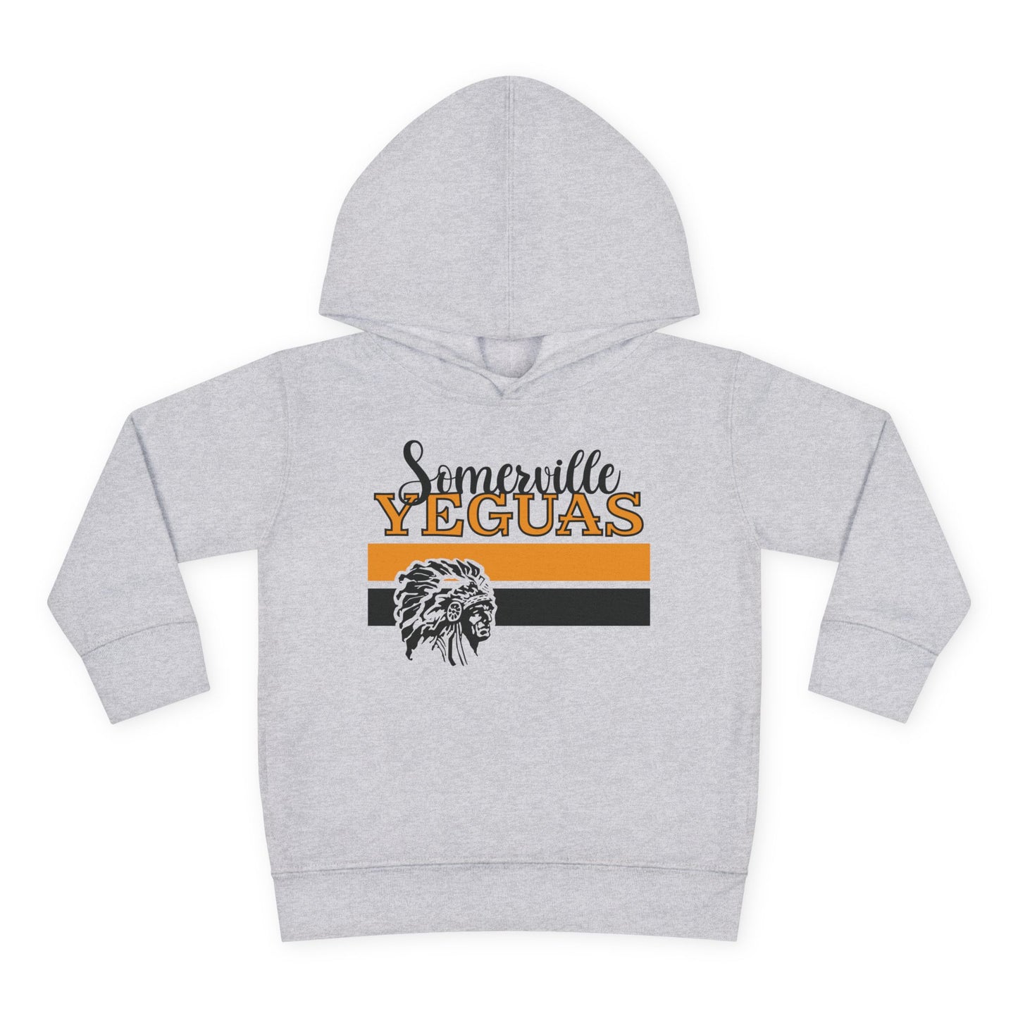 Somerville Yeguas w/Mascot & Stripes Toddler Hoodie