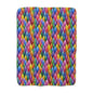Vivid Vortex Fleece Blanket