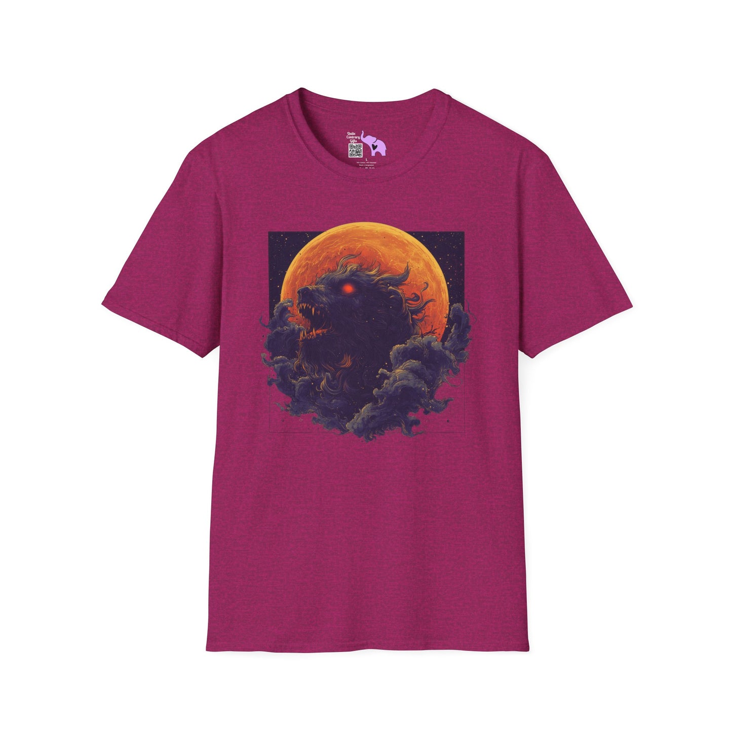 Halloween Monsters Adult T-shirt