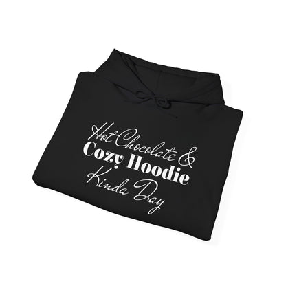 Hot Chocolate & Cozy Hoodie Kinda Day Adult Heavy Blend™ Hoodie