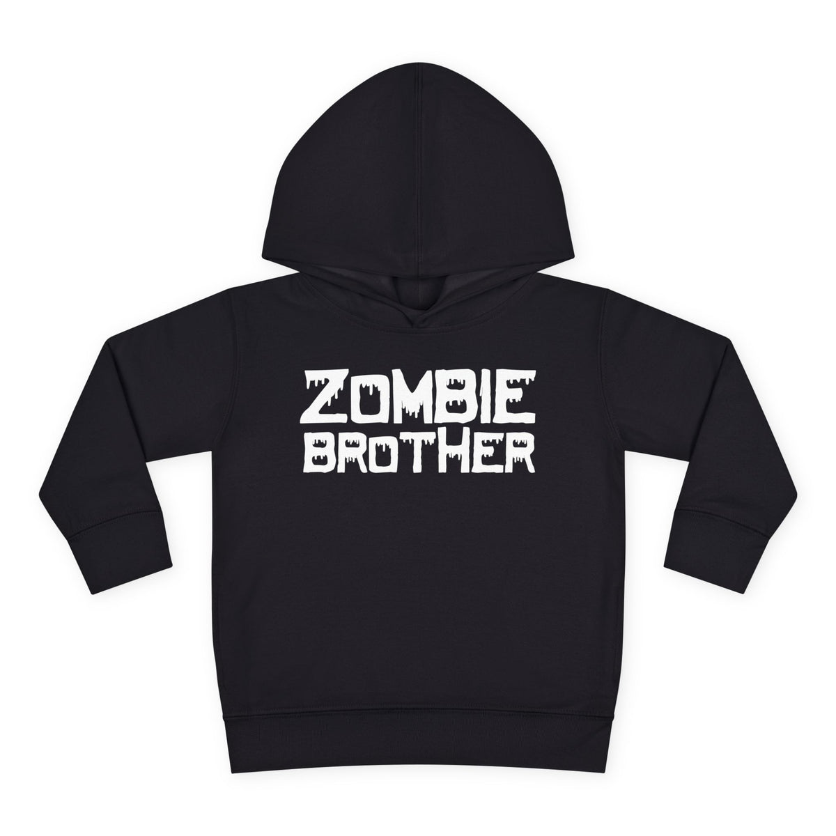 ""Zombie Brother Toddler Hoodie