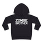 ""Zombie Brother Toddler Hoodie