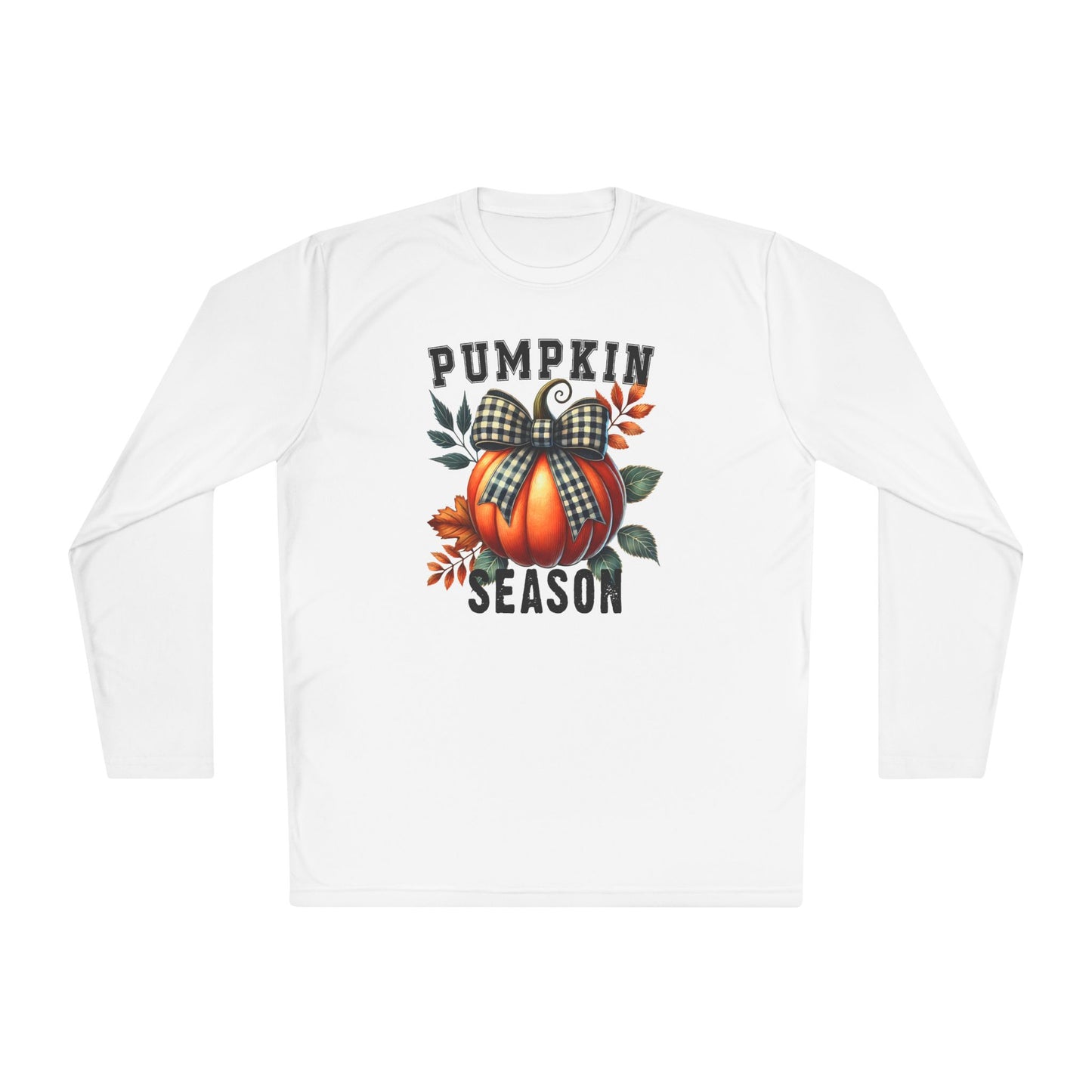 Halloween Pumpkin Season Lightweight Long Sleeve Tee