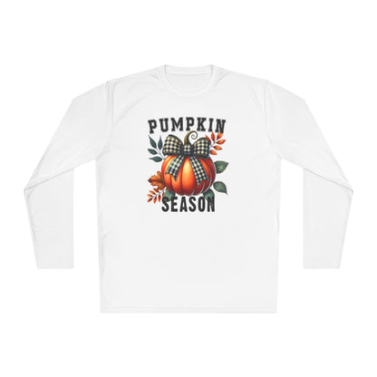 Halloween Pumpkin Season Lightweight Long Sleeve Tee