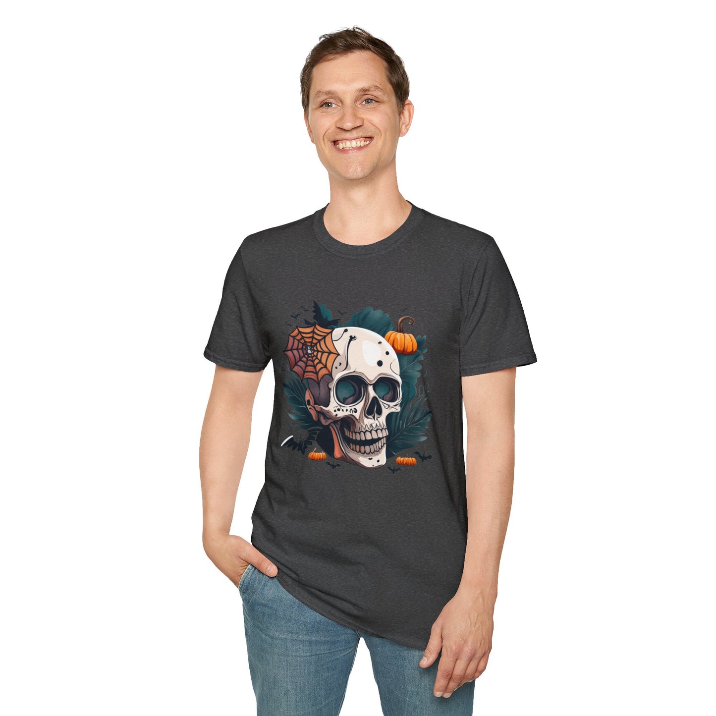 Colorful Skull T-shirt