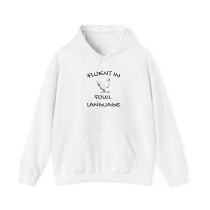 Fluent in Fowl Language Heavy Blend™ Hooded Sweatshirt