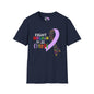 Fight Cancer in All Colors 14 Adult T-shirt