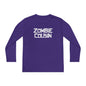 ""Zombie Cousin Youth Long Sleeve Tee