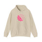 Sunflower & Butterflies Breast Cancer Awareness Adult Heavy Blend™ Hoodie