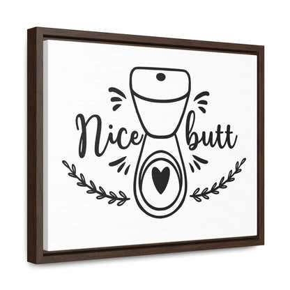 Nice Butt Canvas Wraps, Horizontal Frame