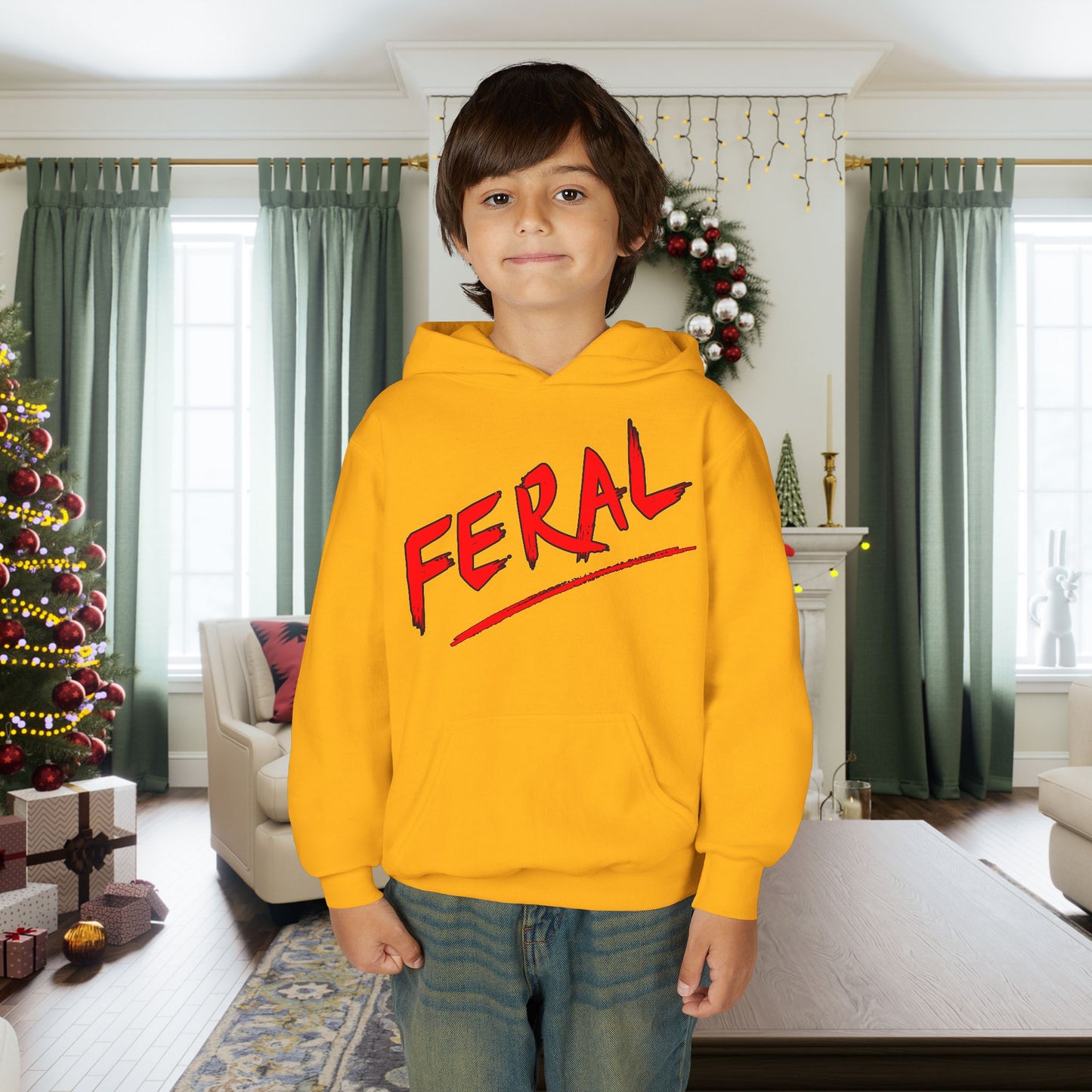 Feral Youth Hoodie