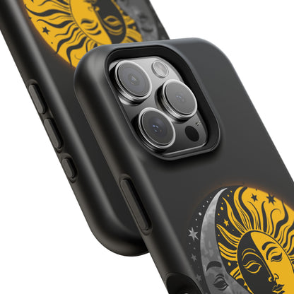 Sun Moon Stars MagSafe® Compatible Tough Case for iPhone