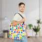 Dottie Jubilee Canvas Tote Bag