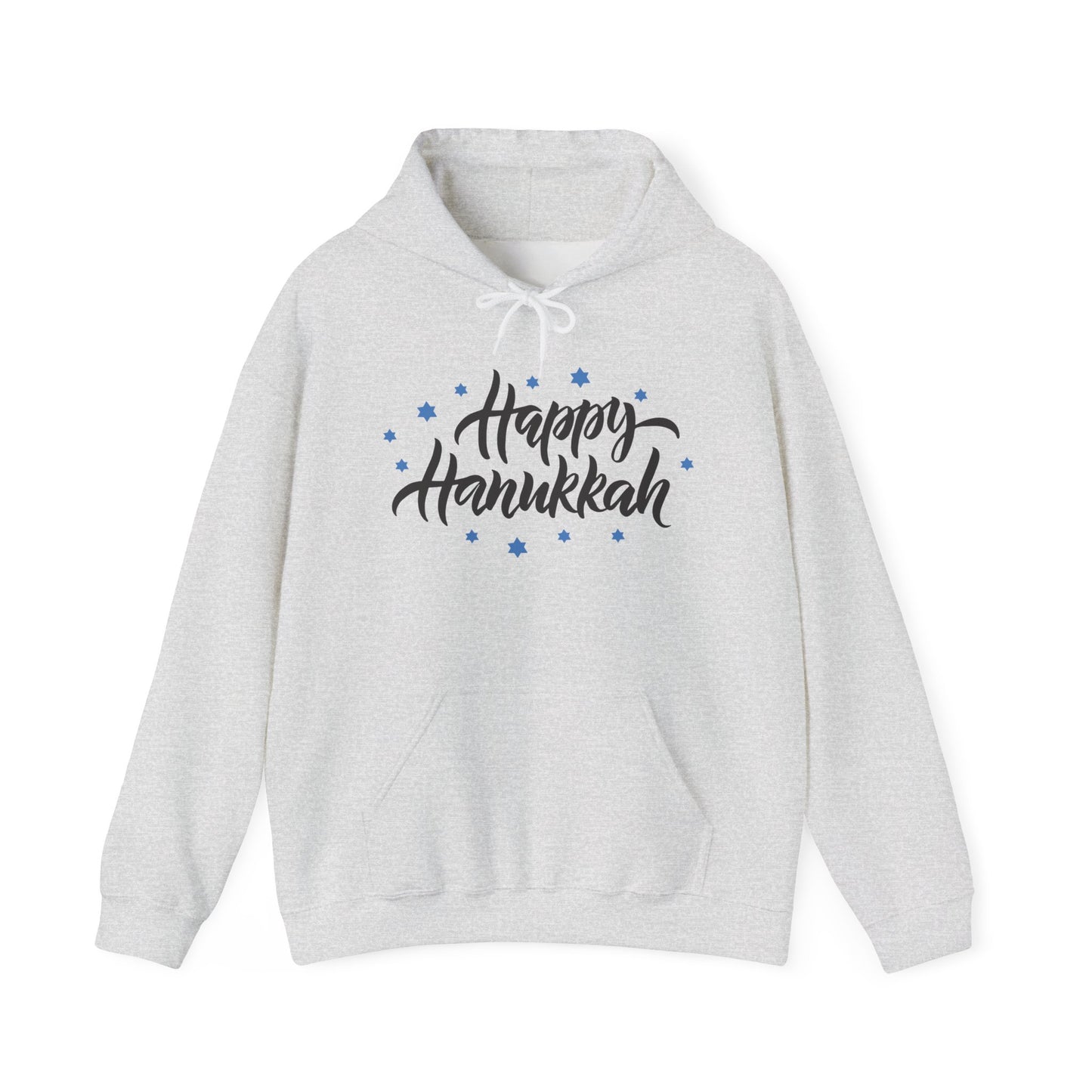 Happy Hanukkah 3 Adult Heavy Blend™ Hooded Sweatshirt