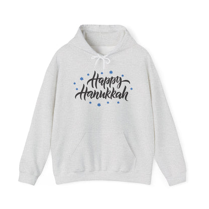 Happy Hanukkah 3 Adult Heavy Blend™ Hooded Sweatshirt