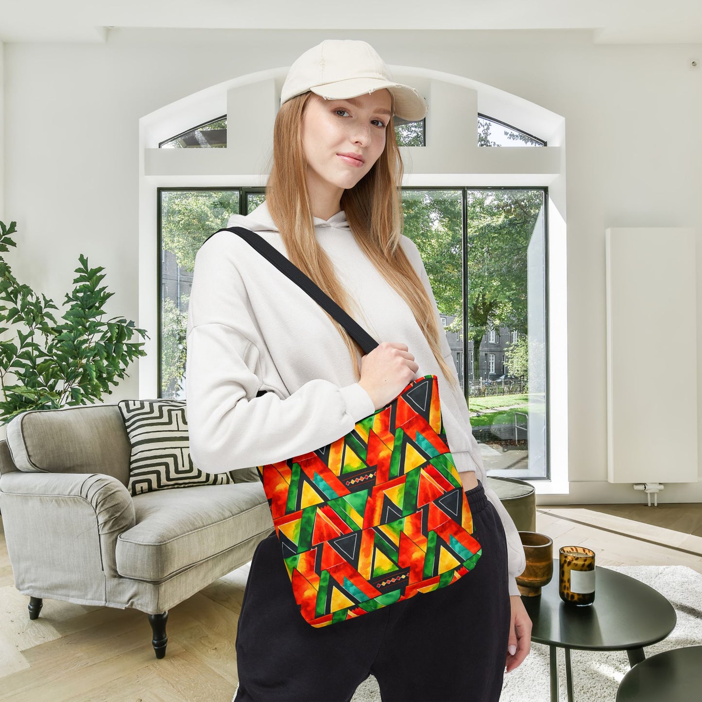 Abundance Vibes Canvas Tote Bag