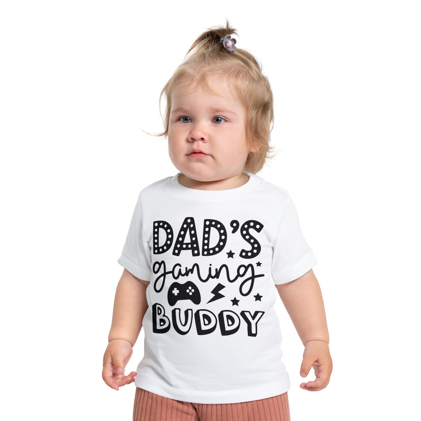 Dad's Gaming Buddy Infant T-Shirt