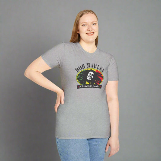 Bob Marley A Tribute To Freedom T-shirt