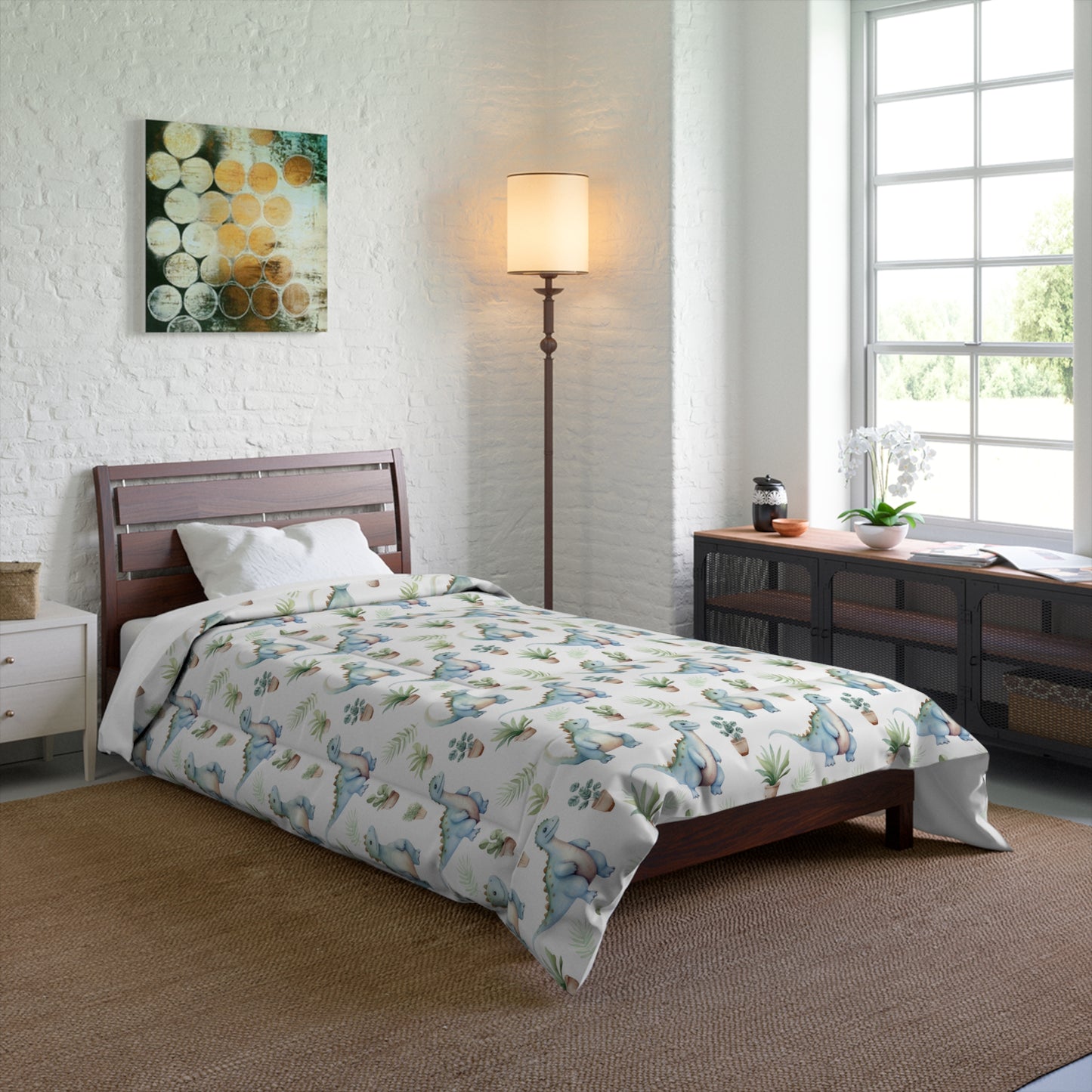 Adorable Dinosaurs Comforter